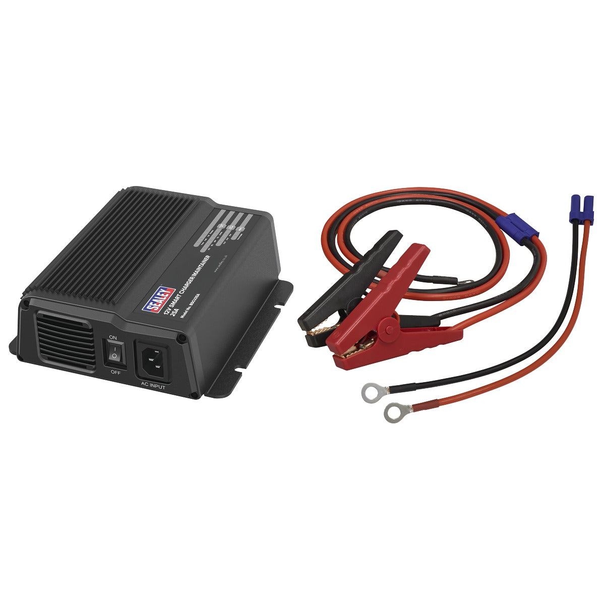 Sealey 12V Smart Charger/Maintainer 25A BSCU25A