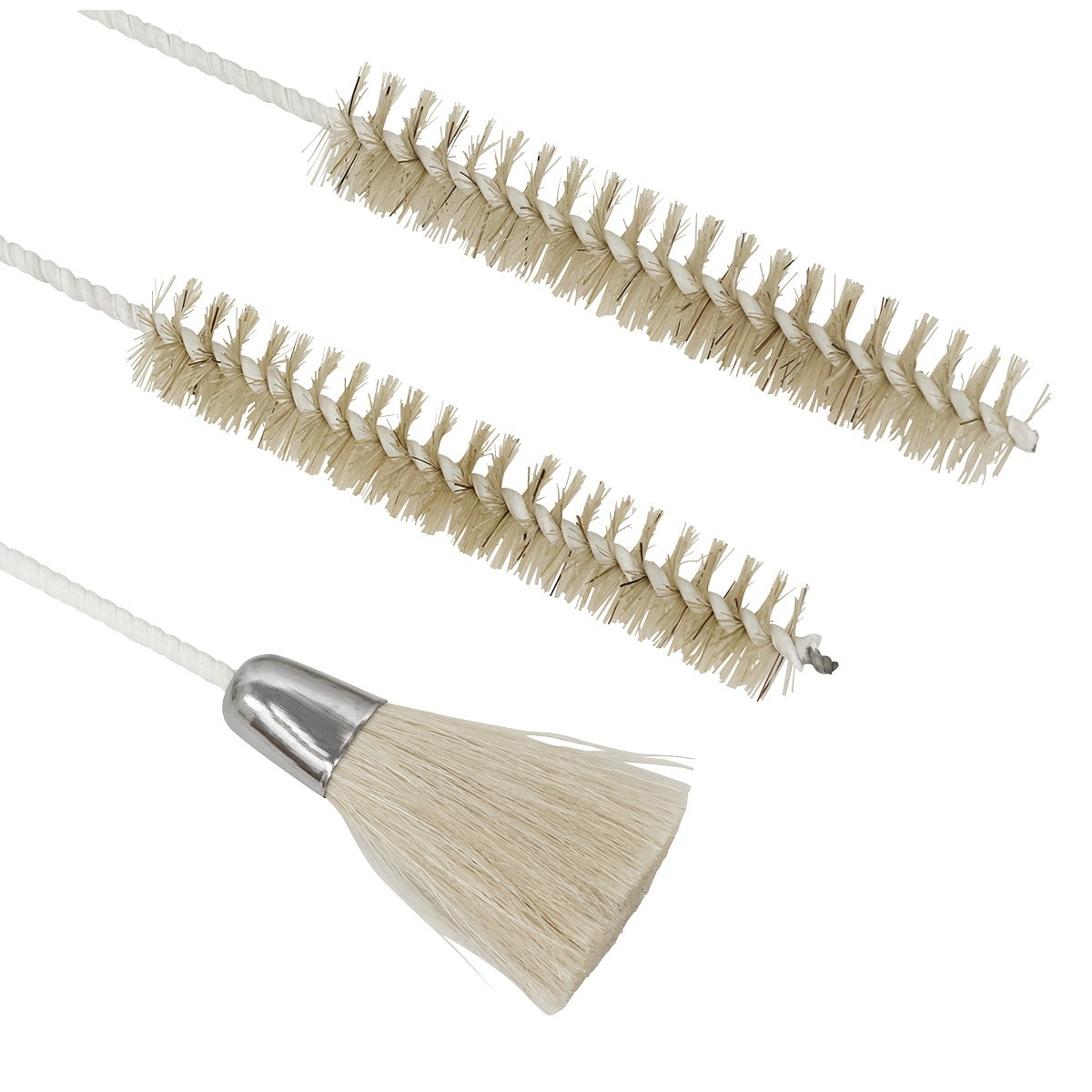 Sealey Spray Gun Cleaning Brush Set 3pc BSGC/3