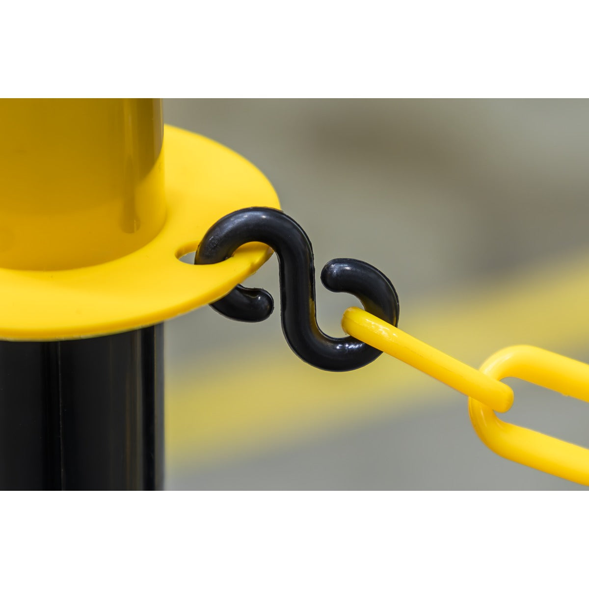 Sealey Plastic Chain S-Hook - Pack of 10 BSH10