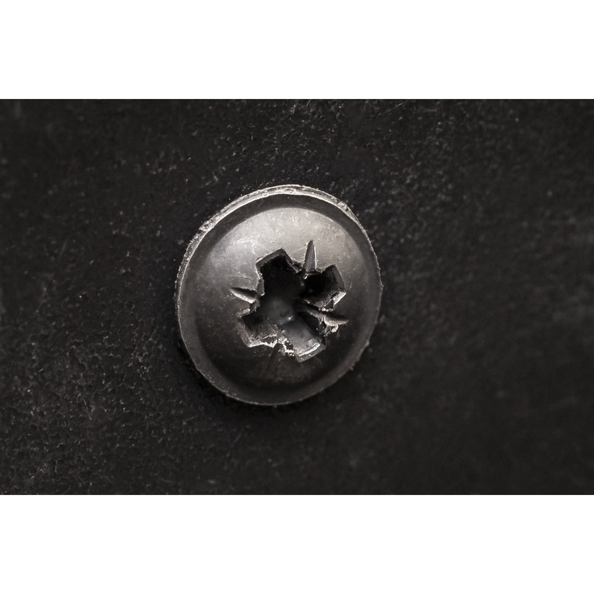 Sealey Self-Tapping Pozi Flanged Head Screw 3.5 x 13mm, Black - Pack of 100 BST3513