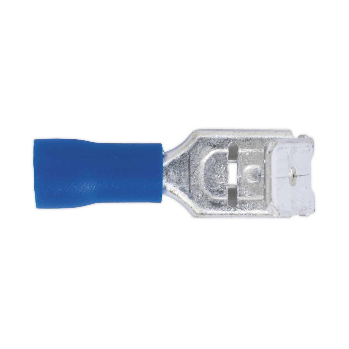 Sealey Piggy-Back Terminal 6.3mm, Blue - Pack of 100 BT17