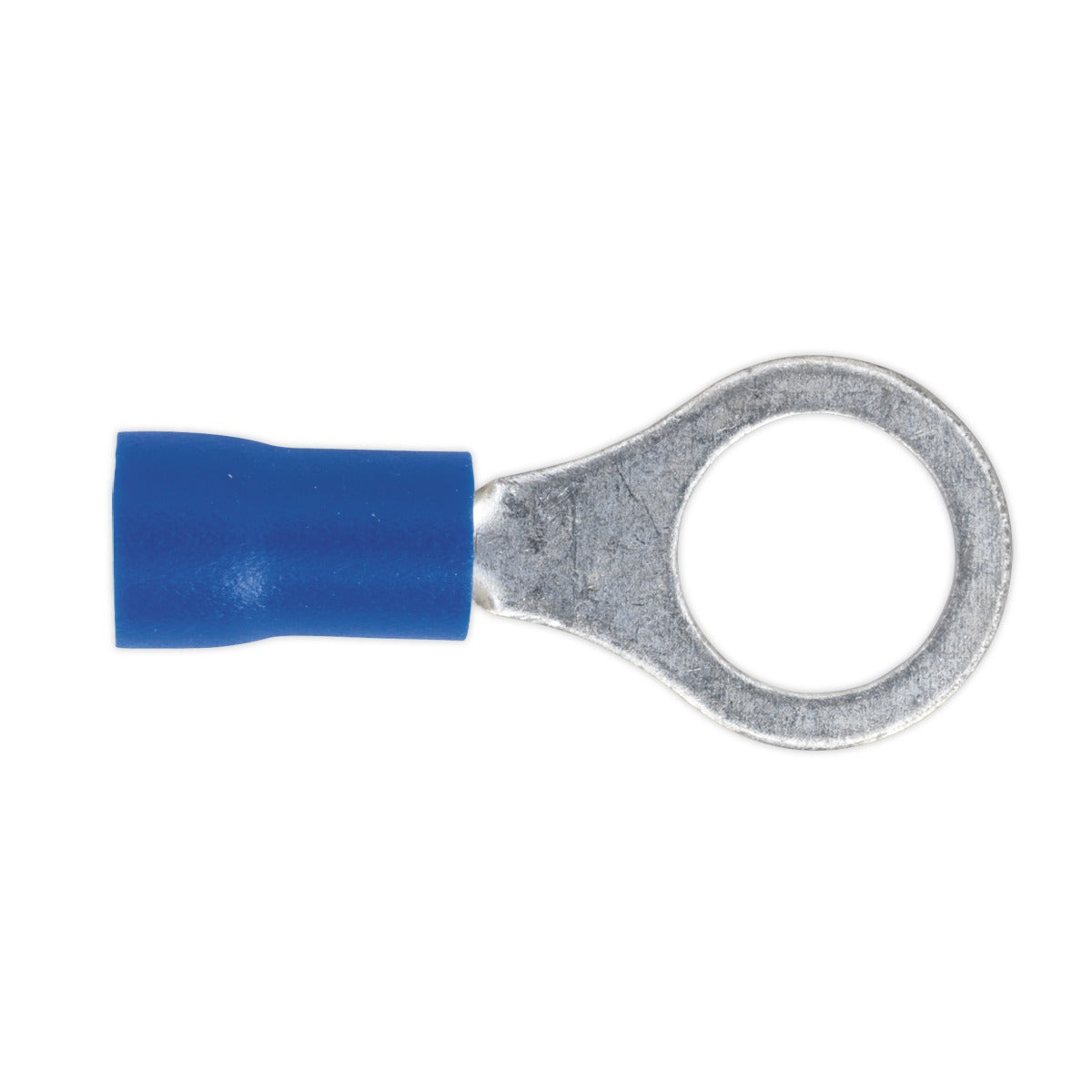 Sealey Easy-Entry Ring Terminal 8.4mm (5/16"), Blue - Pack of 100 BT27