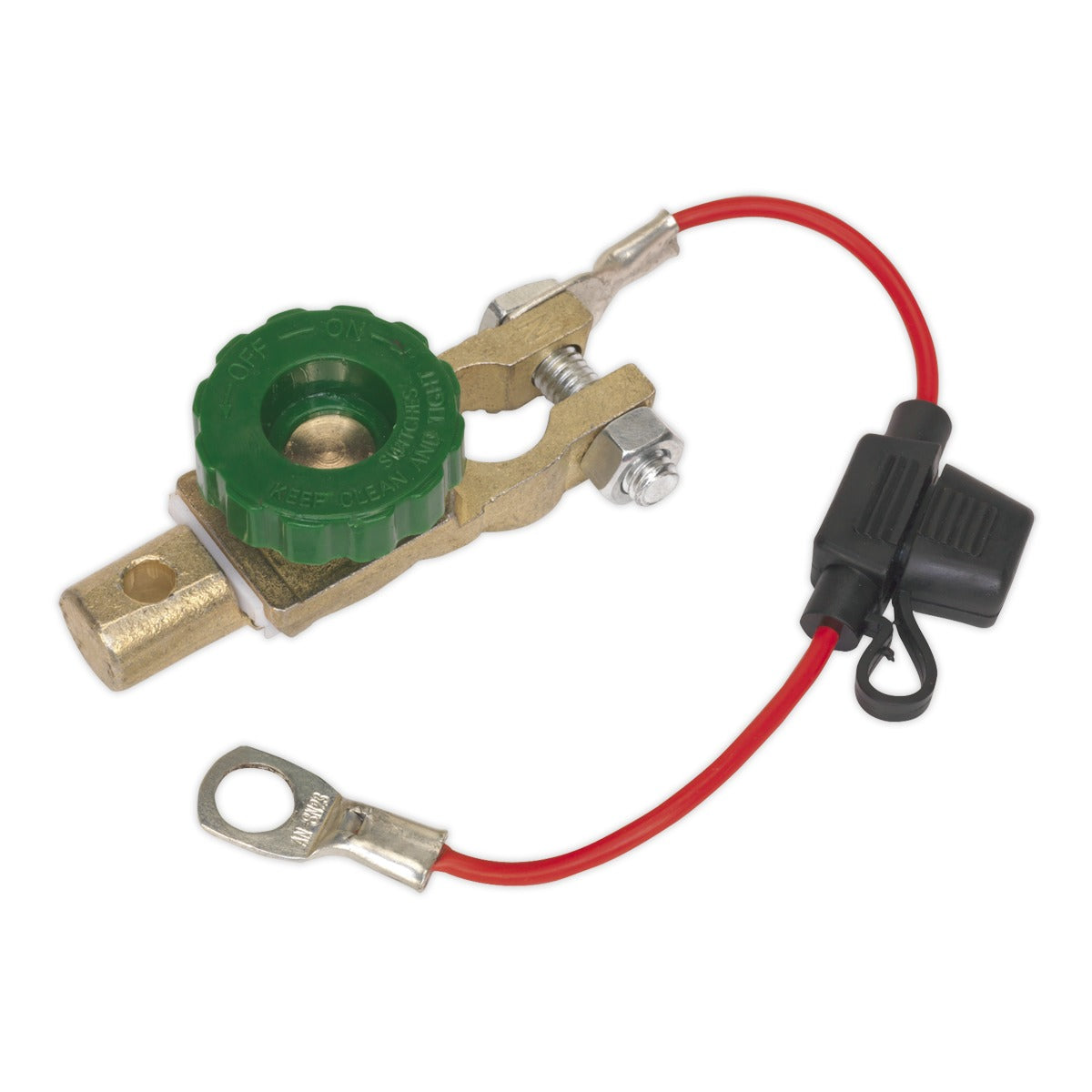 Sealey Battery Isolator Terminal & Fuse Holder 12-24V BTANT1224V