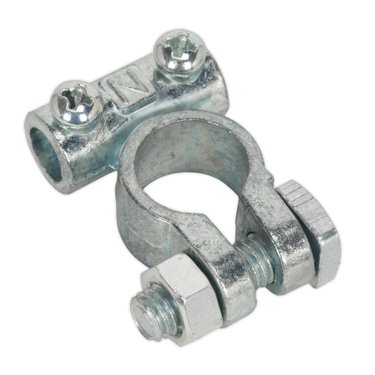 Sealey Heavy-Duty Battery Terminal Negative 24V - Pack of 5 BTN22
