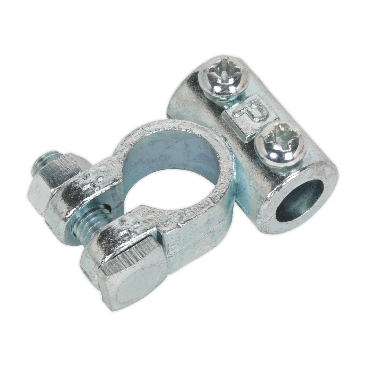 Sealey Medium-Duty Battery Terminal Positive 24V - Pack of 10 BTP3