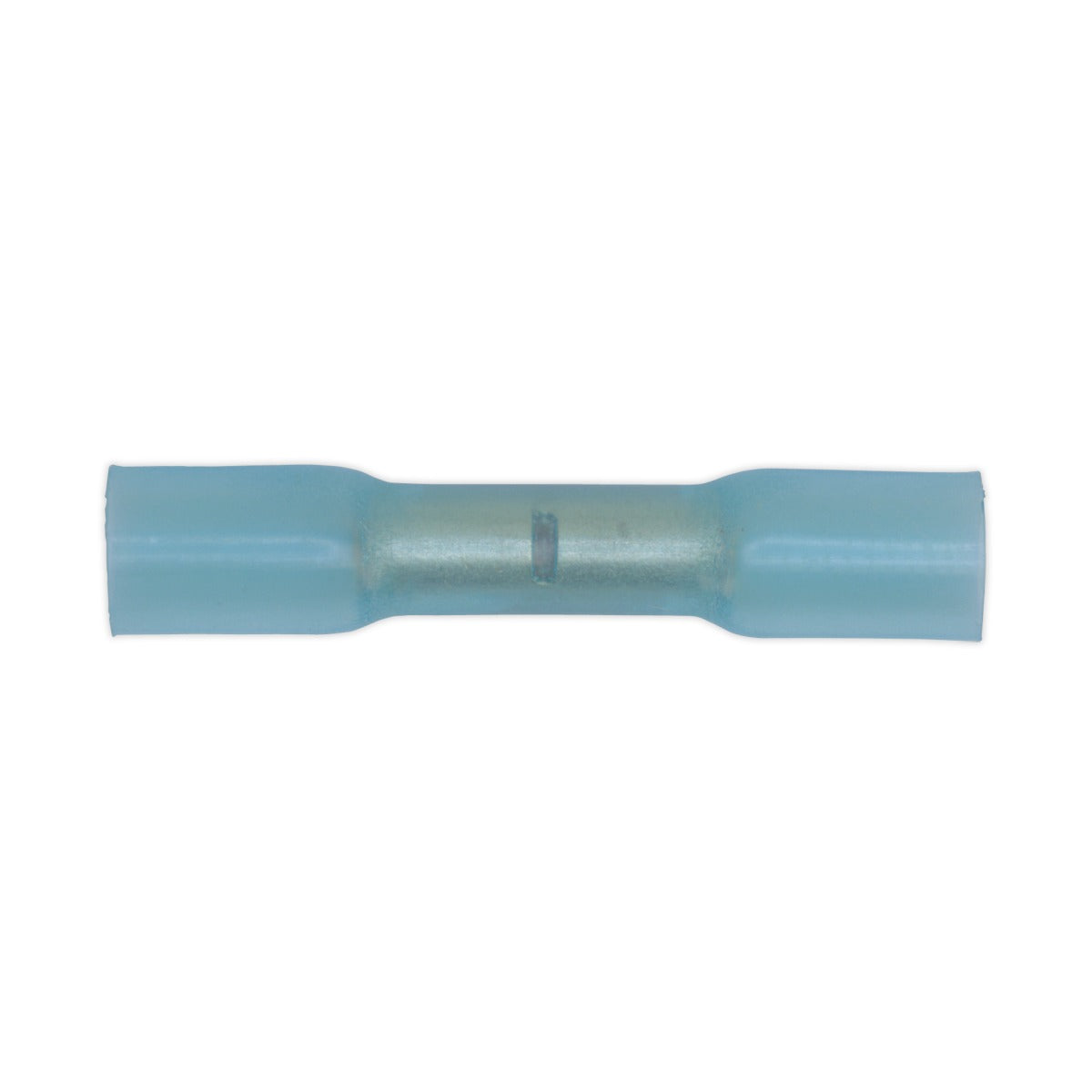 Sealey Heat Shrink Butt Connector Terminal 5.8mm, Blue - Pack of 100 BTSB100