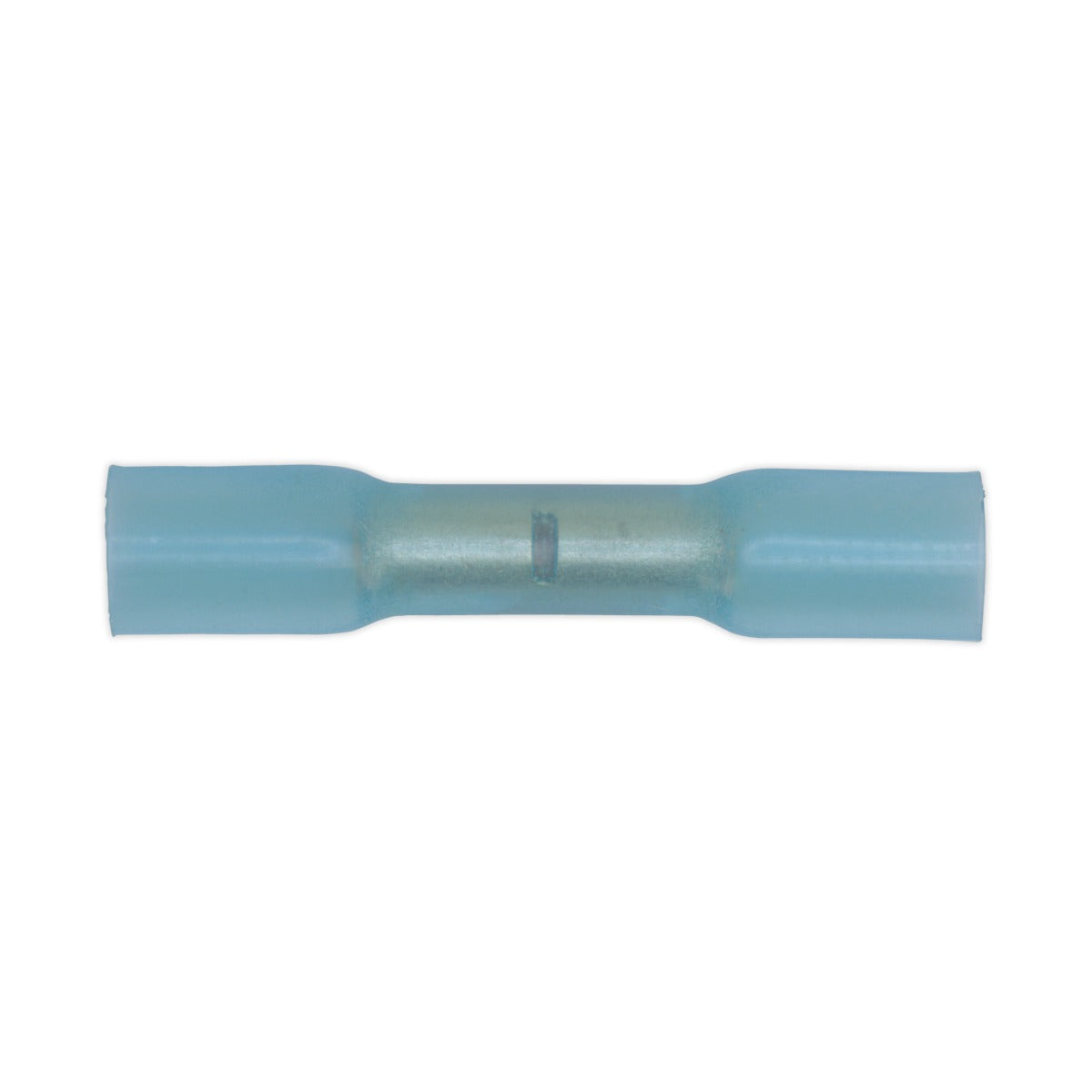 Sealey Heat Shrink Butt Connector Terminal 5.8mm, Blue - Pack of 50 BTSB50