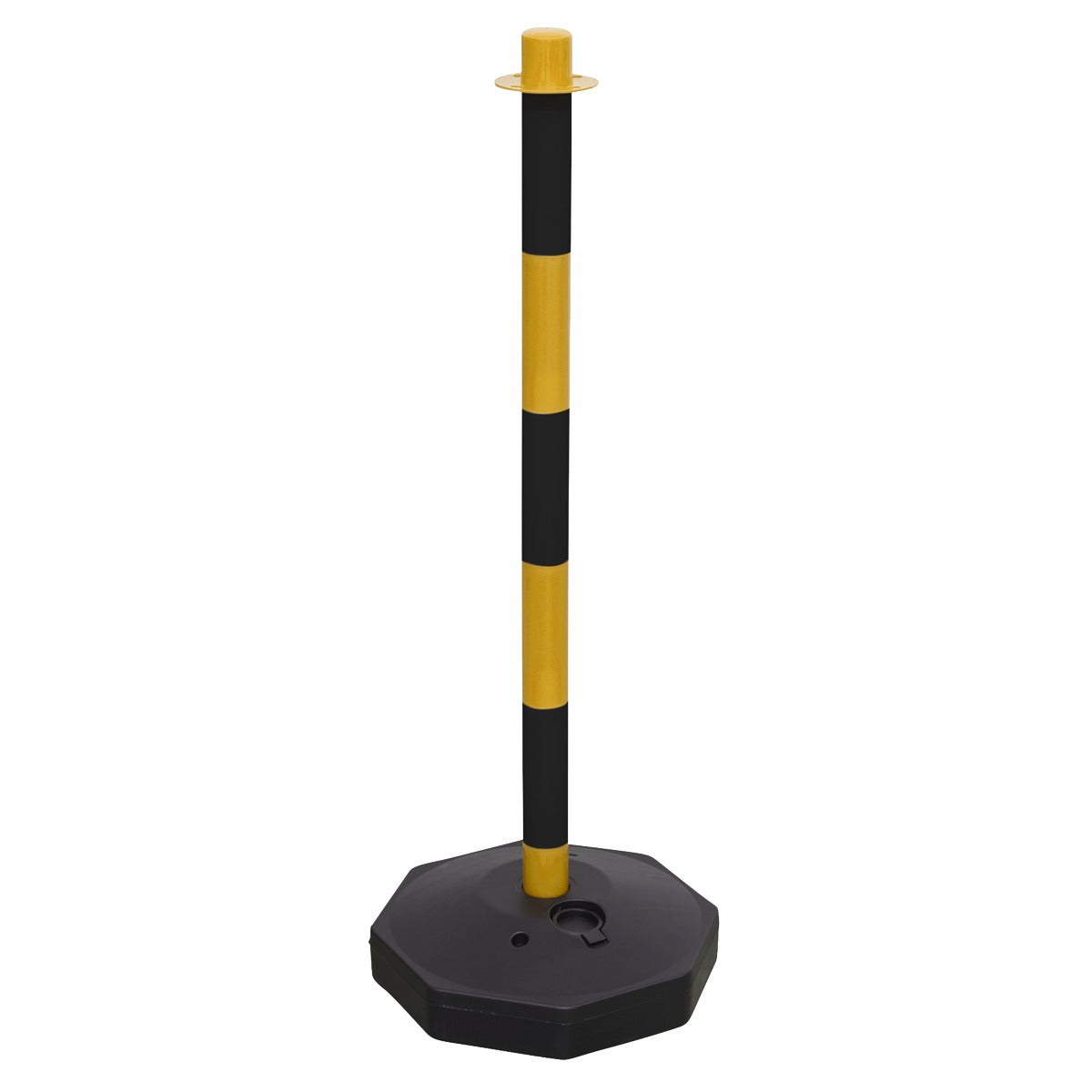 Sealey Post with Base - Black/Yellow BYPB01