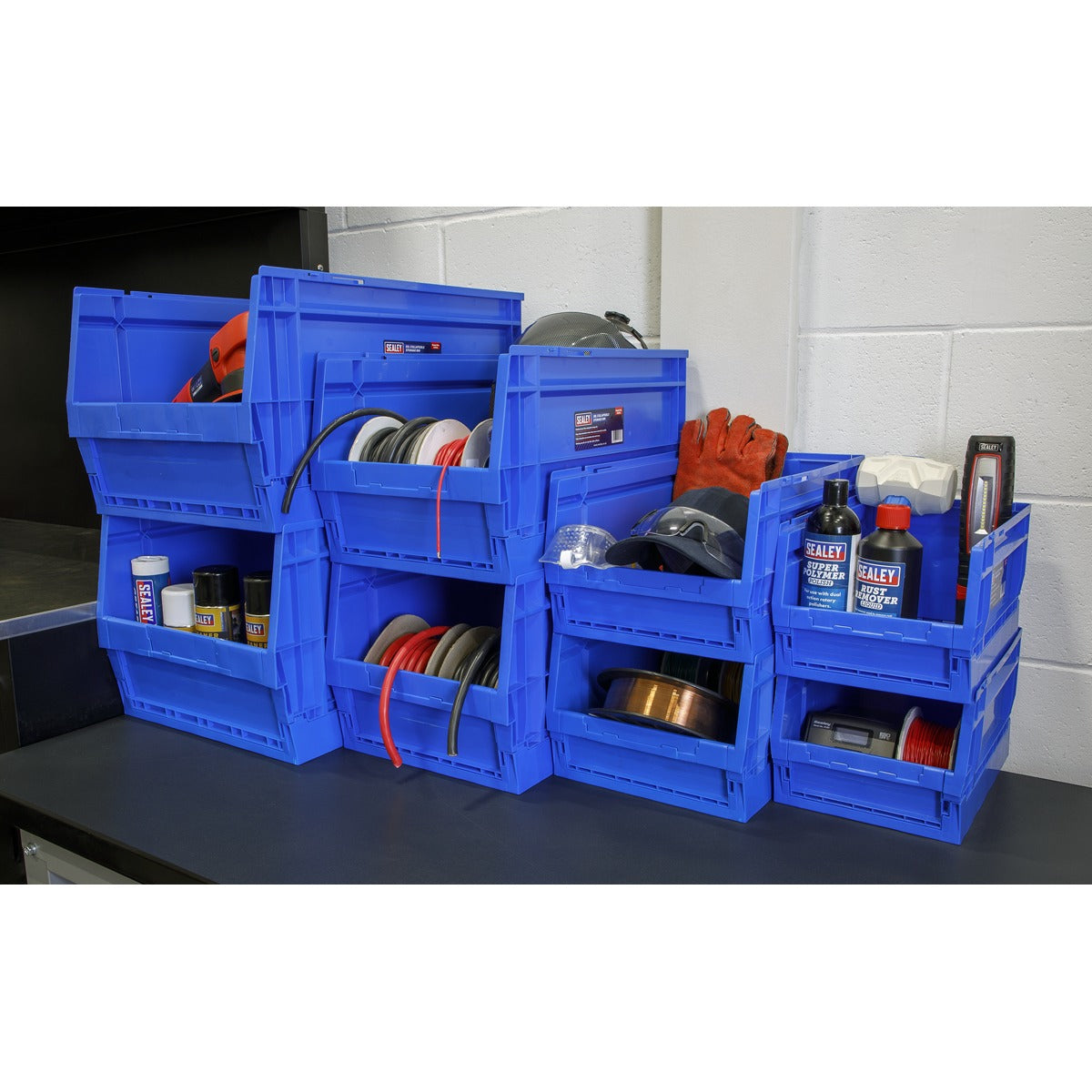 Sealey Collapsible Storage Bin 30L CB30L