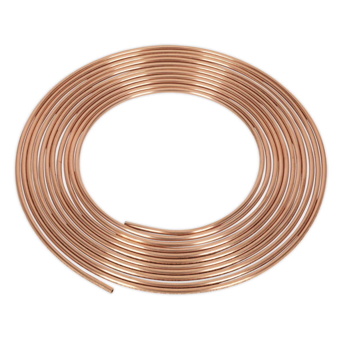 Sealey Brake Pipe Copper Tubing 22 Gauge 3/16" x 25ft - BS EN 12449 C106 CBP002