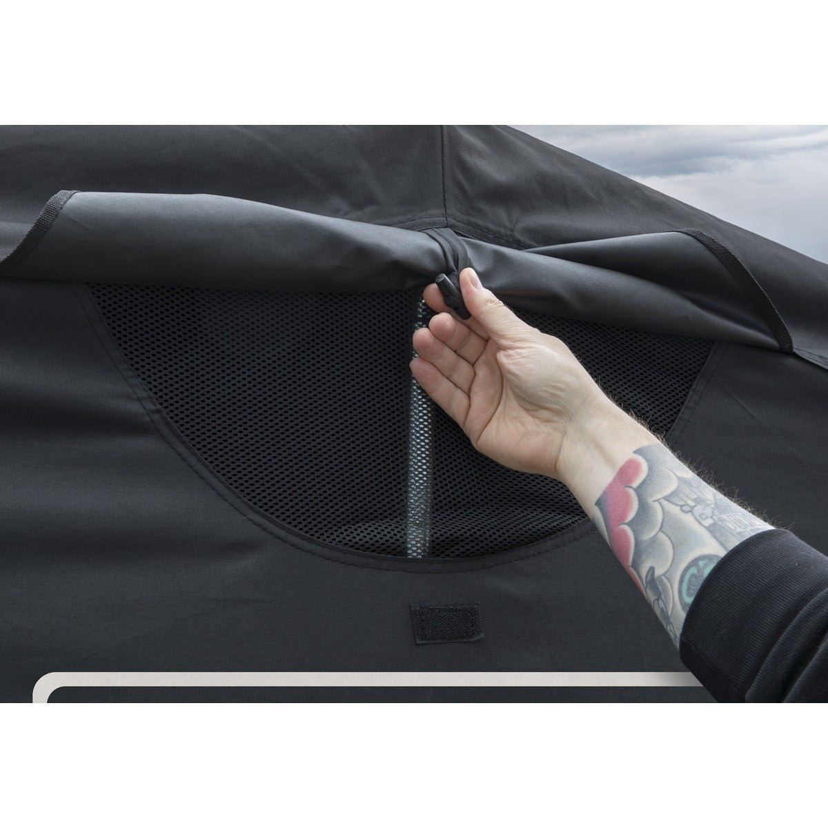 Sealey Vehicle Storage Shelter 2.7 x 5.5 x 2m CCS01