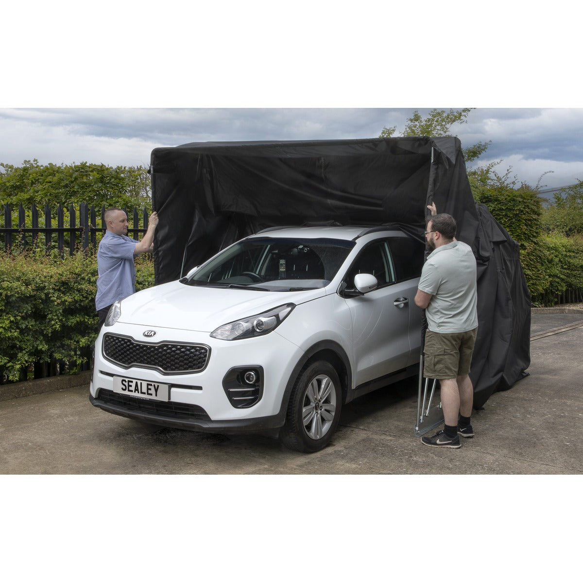 Sealey Vehicle Storage Shelter 2.7 x 5.5 x 2m CCS01