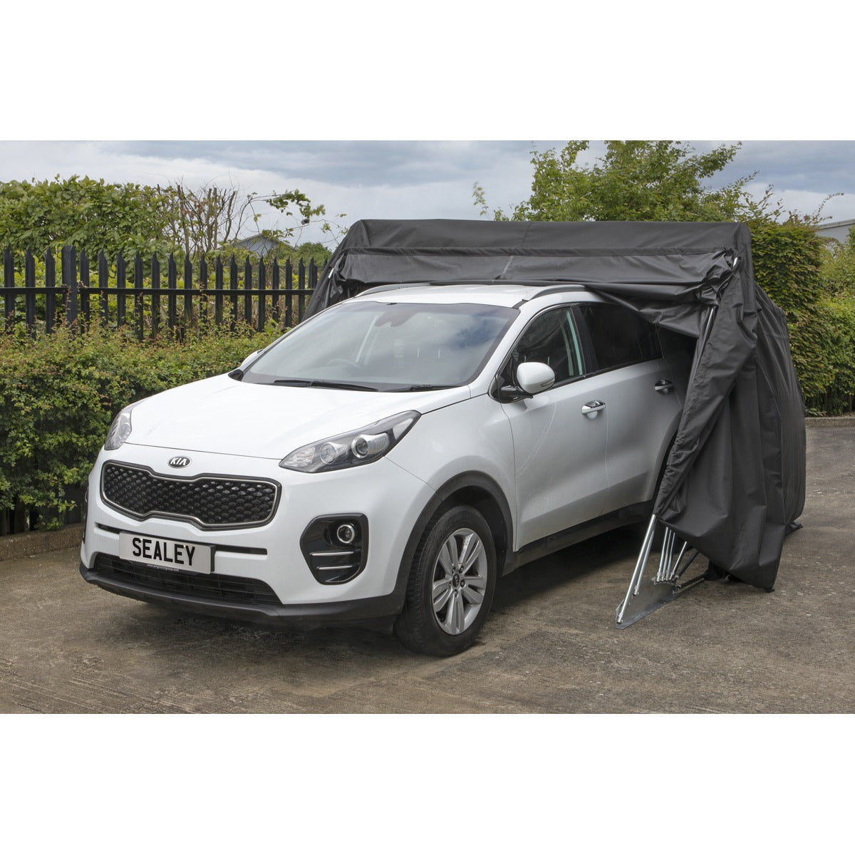 Sealey Vehicle Storage Shelter 2.7 x 5.5 x 2m CCS01