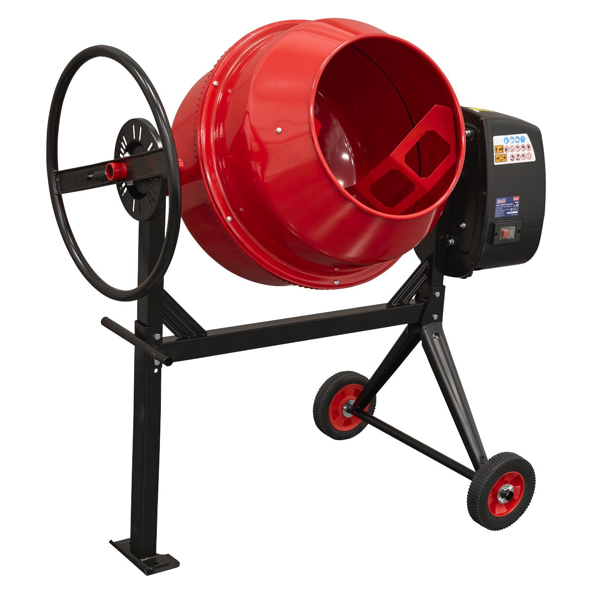Sealey 125L Cement Mixer 550W/230V CMX125