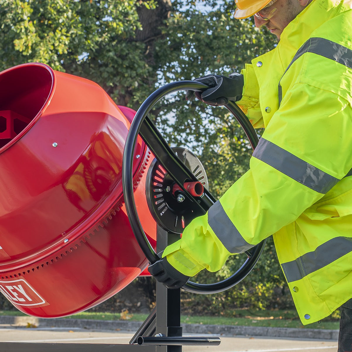 Sealey 125L Cement Mixer 550W/230V CMX125
