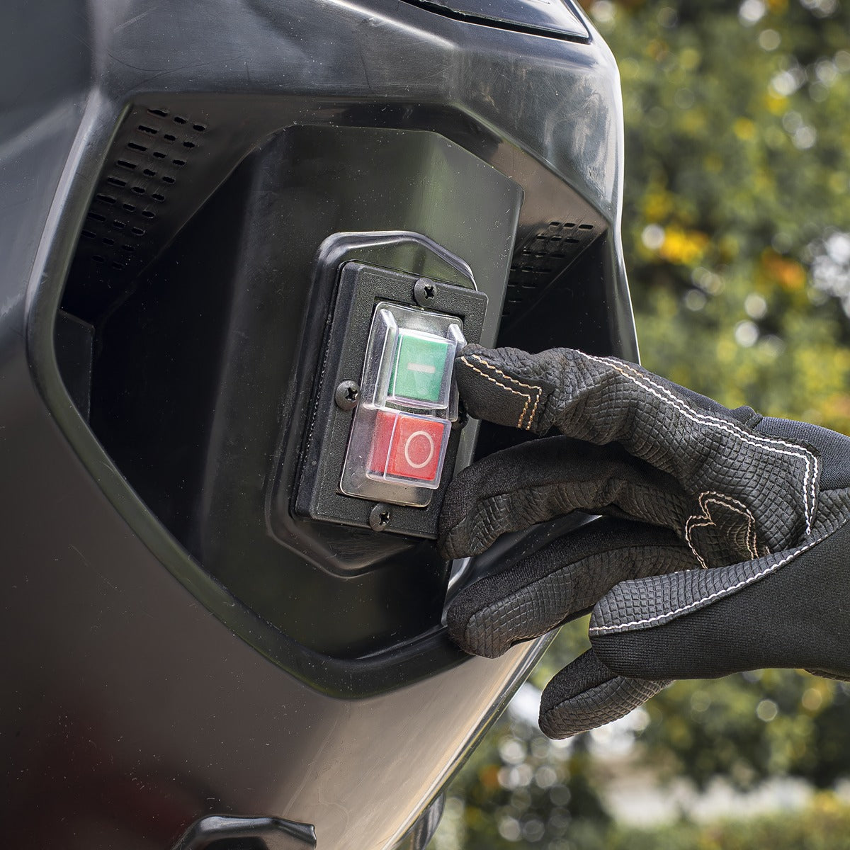 Sealey 135L Cement Mixer with Stand 550W CMX135