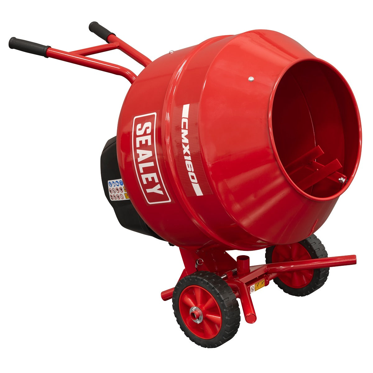 Sealey 160L Cement Mixer with Stand 650W CMX160