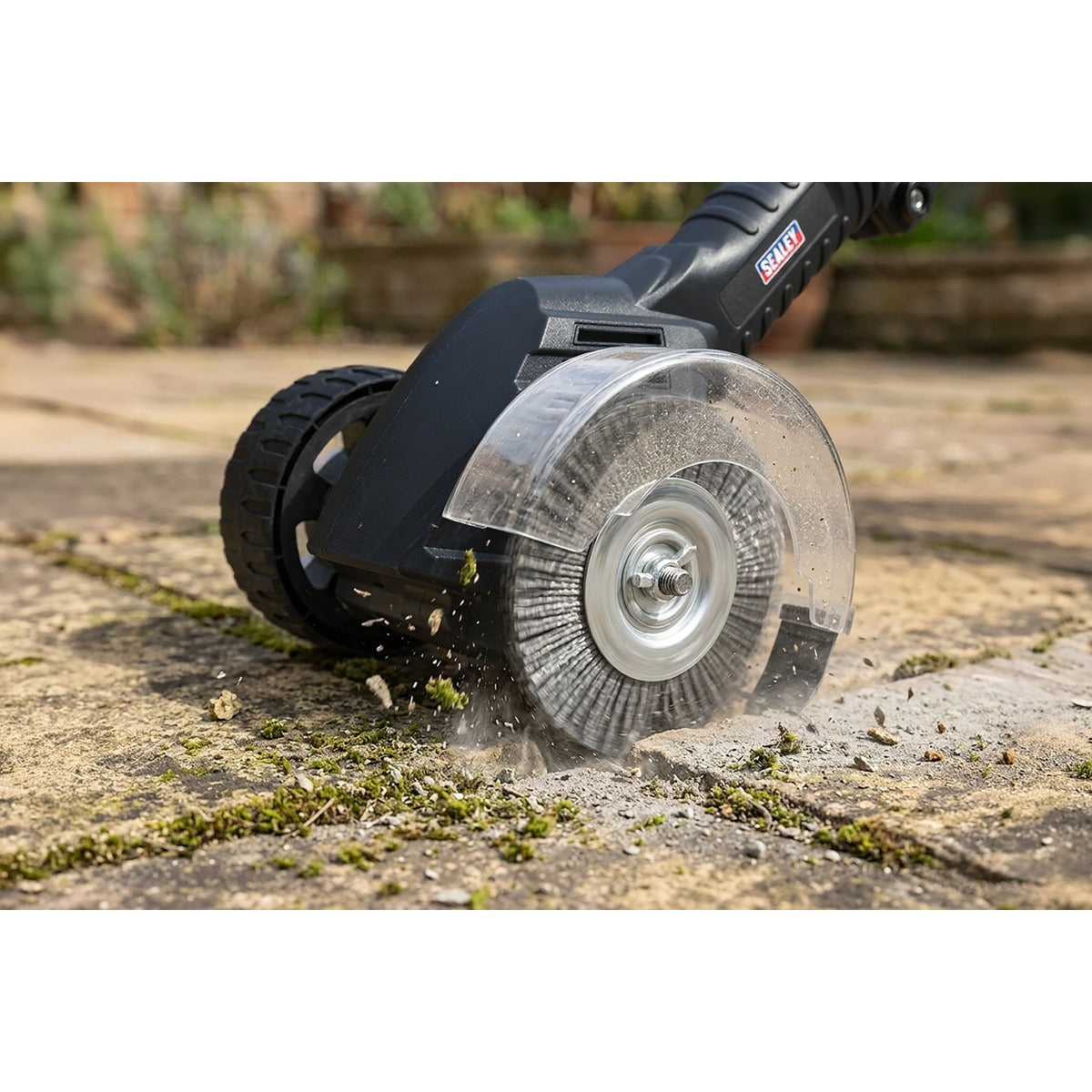 Sealey SV10.8 Series 100mm Cordless Joint Cleaner Kit 10.8V 2Ah CP108VJC