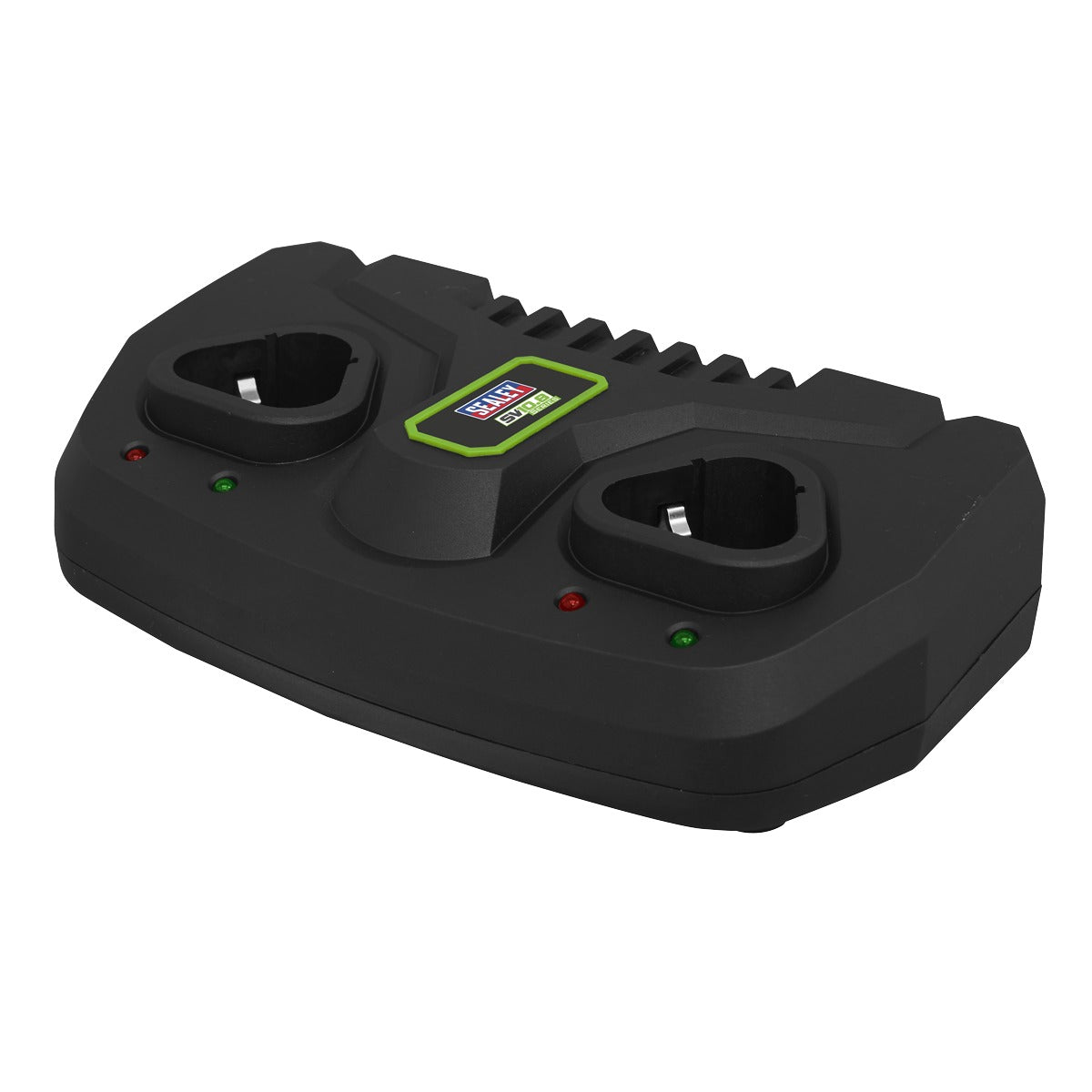 Sealey Fast Charge Dual Battery Charger for 10.8V SV10.8 Series CP108VMC2