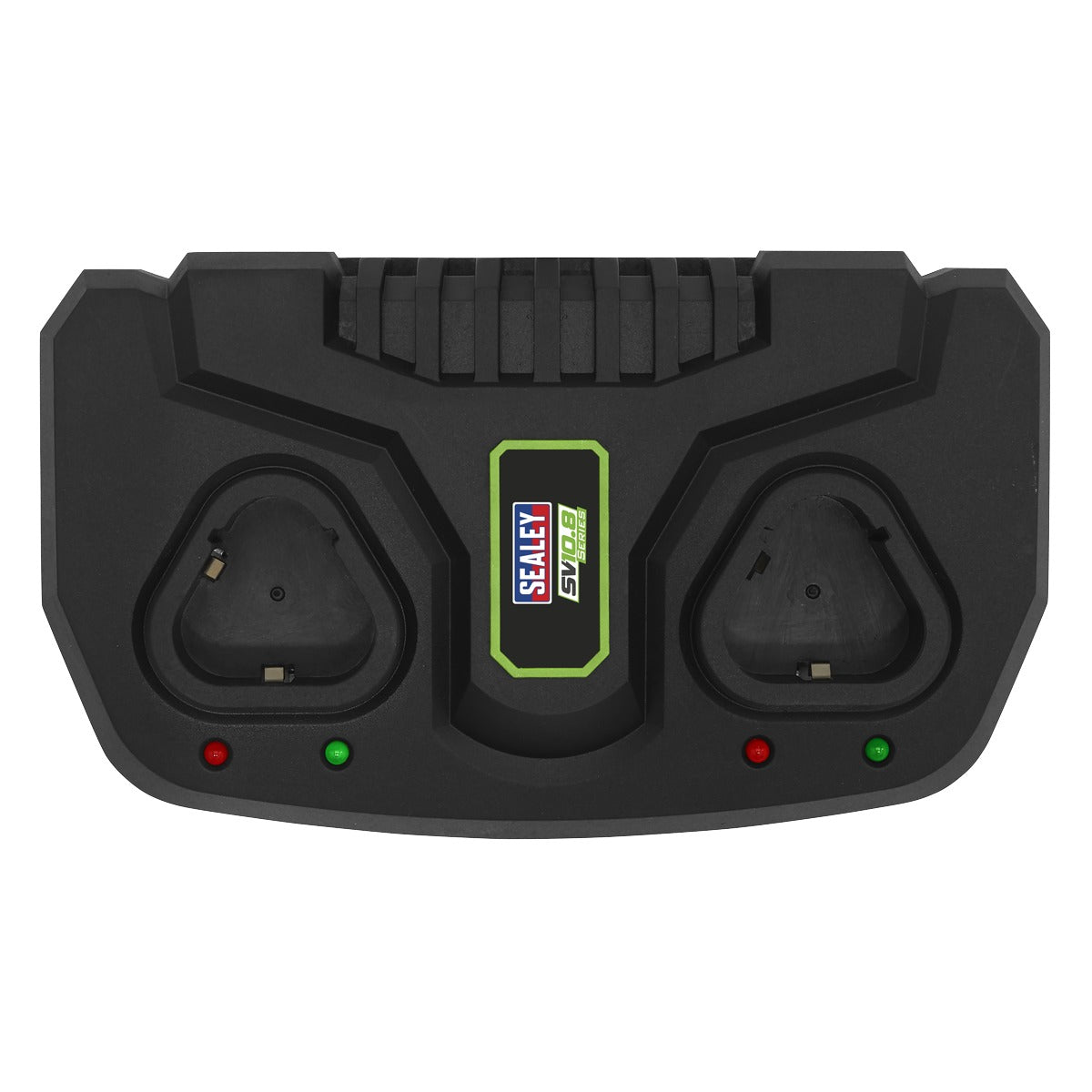 Sealey Fast Charge Dual Battery Charger for 10.8V SV10.8 Series CP108VMC2