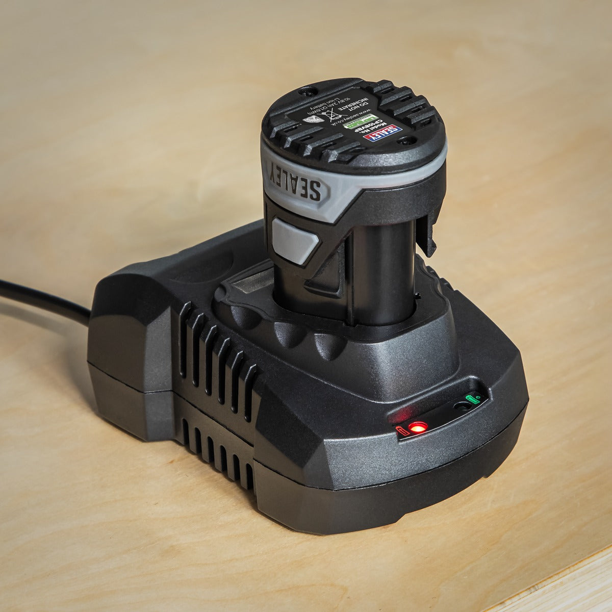 Sealey SV10.8 Series Fast Charge Battery Charger 10.8V - European Plug CP108VMCEU