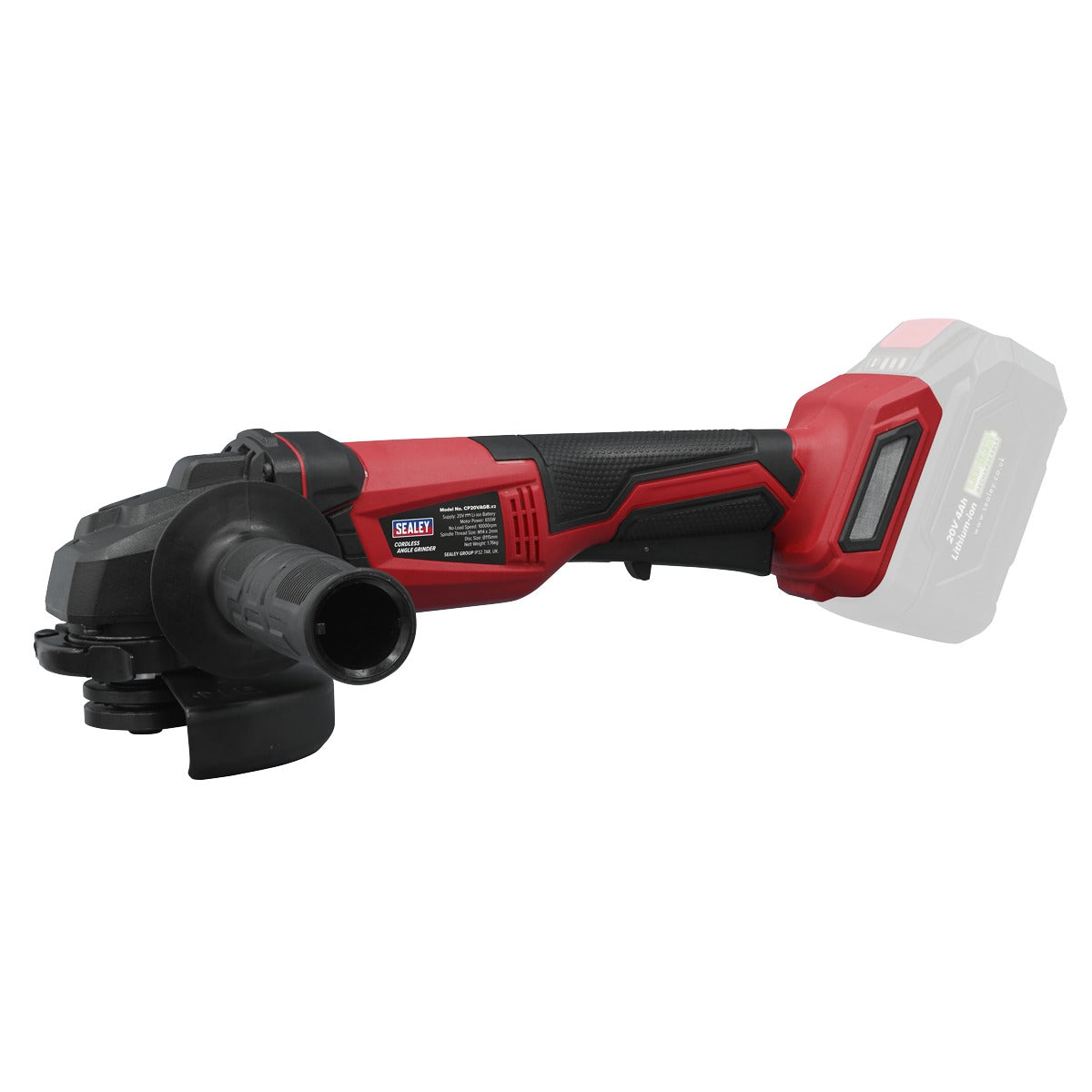 Sealey 3 x SV20 Series Cordless Power Tool Kit 20V Euro Plug - 2 Batteries CP20VCOMBO1EU
