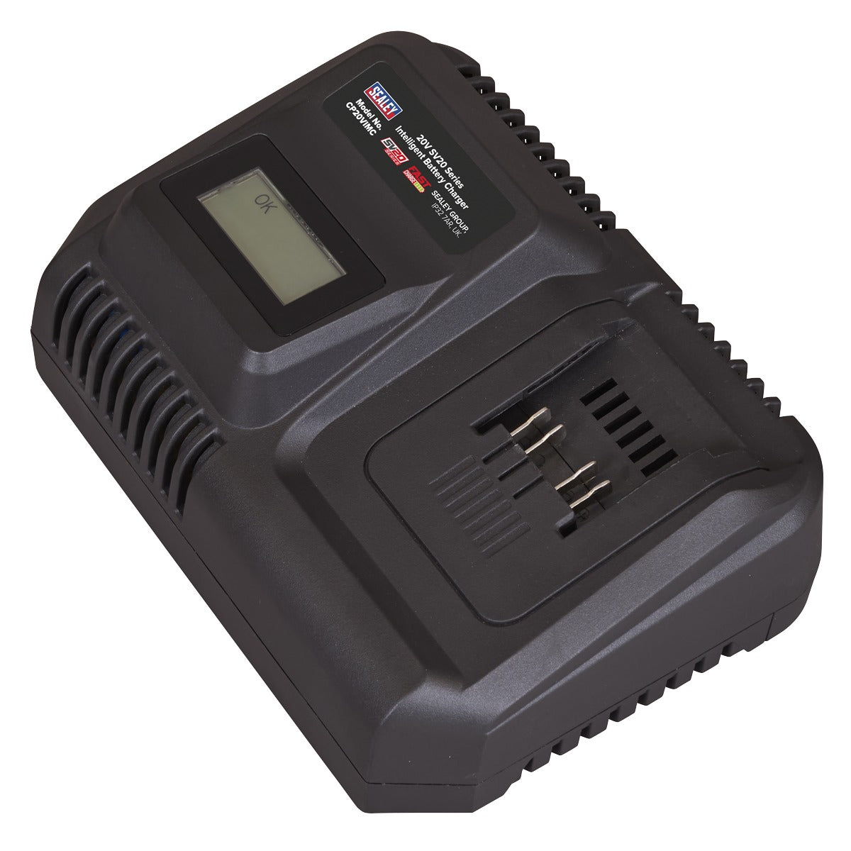 Sealey Intelligent Battery Charger 20V SV20 Series Lithium-ion CP20VIMC