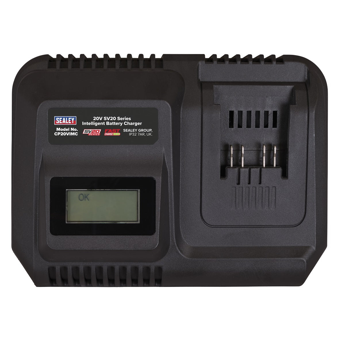 Sealey Intelligent Battery Charger 20V SV20 Series Lithium-ion CP20VIMC