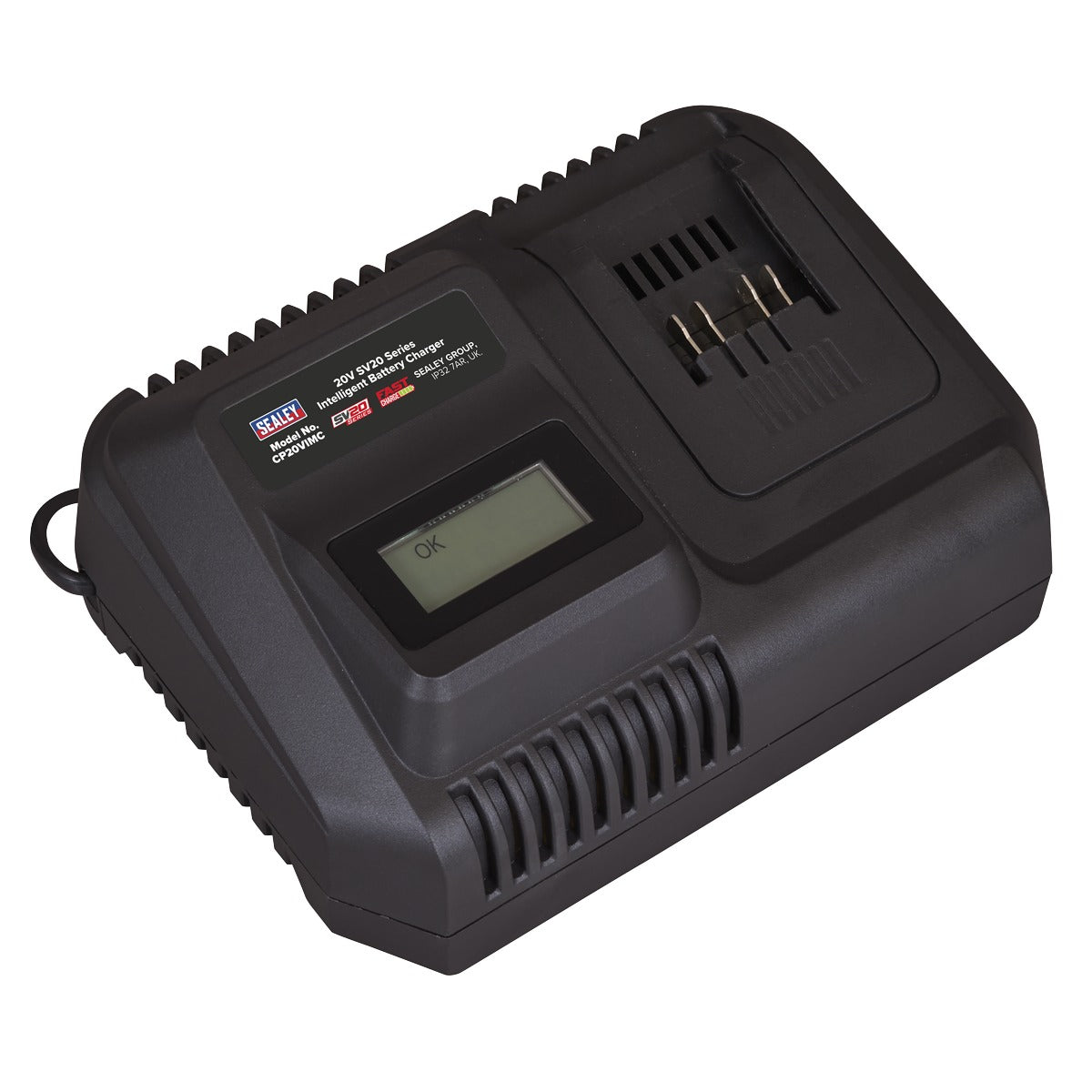 Sealey Intelligent Battery Charger 20V SV20 Series Lithium-ion CP20VIMC