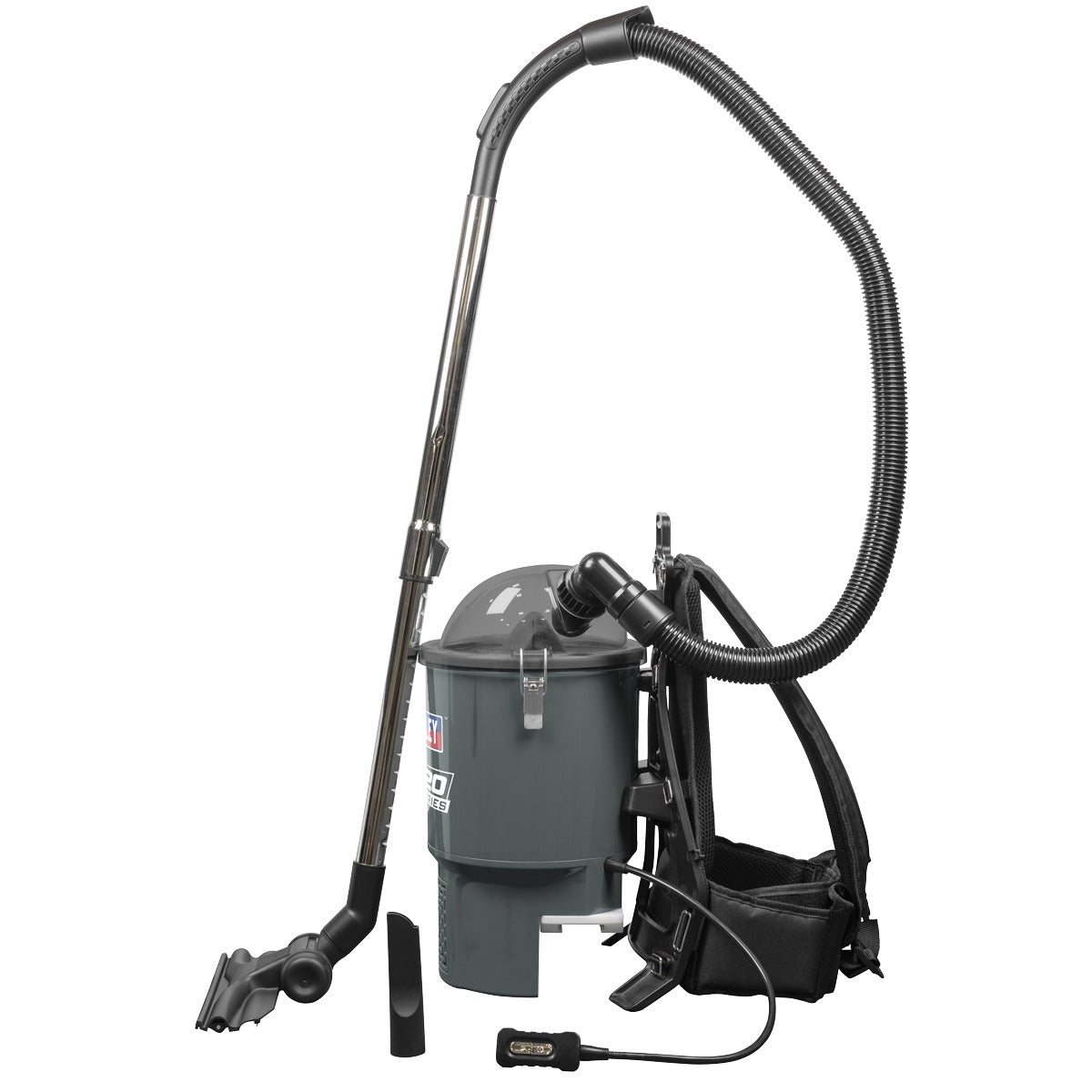 Sealey SV20 Series Backpack Vacuum Cleaner 40V - Body Only CP40VBV