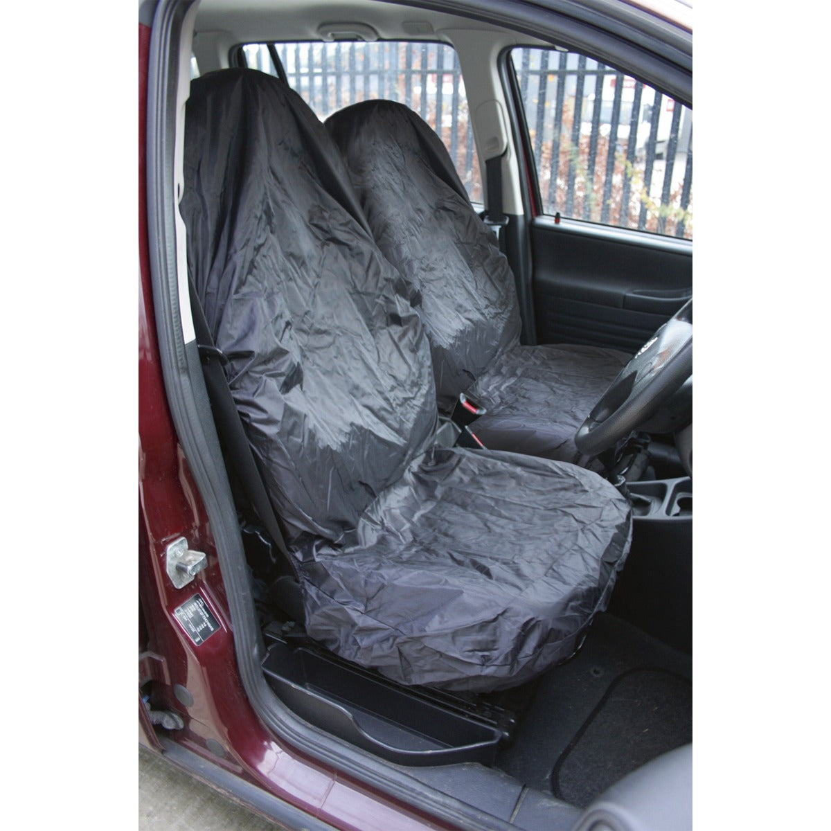 Sealey Lightweight Front Seat Protector Set 2pc CSC5