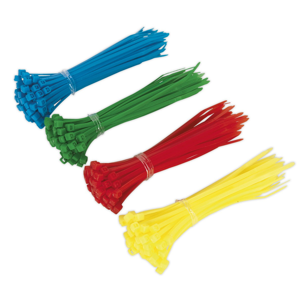Sealey Cable Tie Assortment 100 x 2.5mm - Pack of 200 CT200