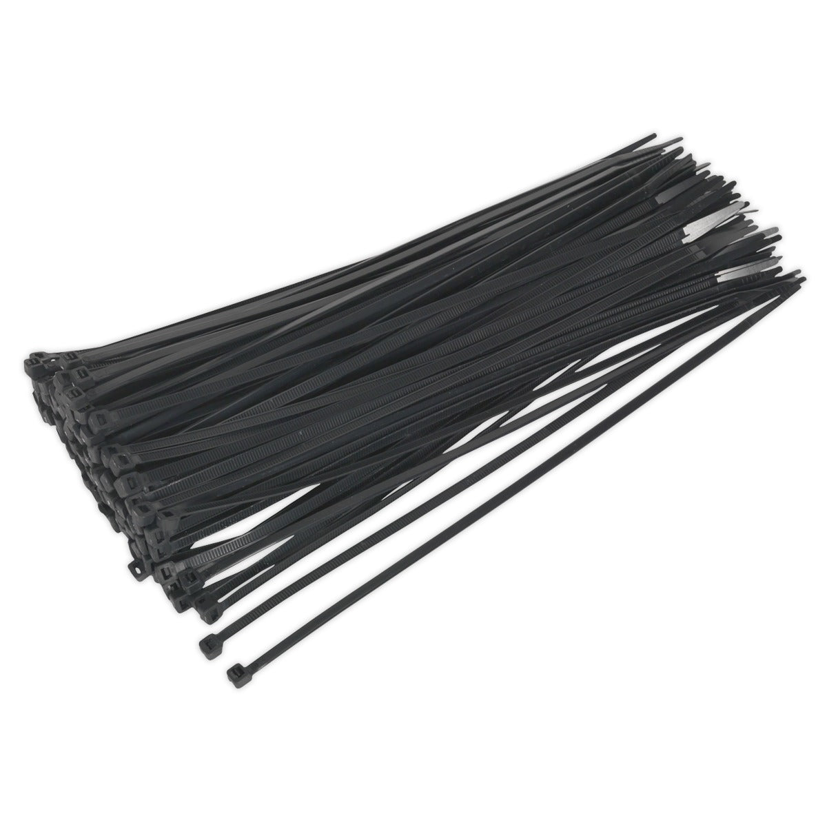 Sealey Cable Tie 300 x 4.8mm, Black - Pack of 100 CT30048P100