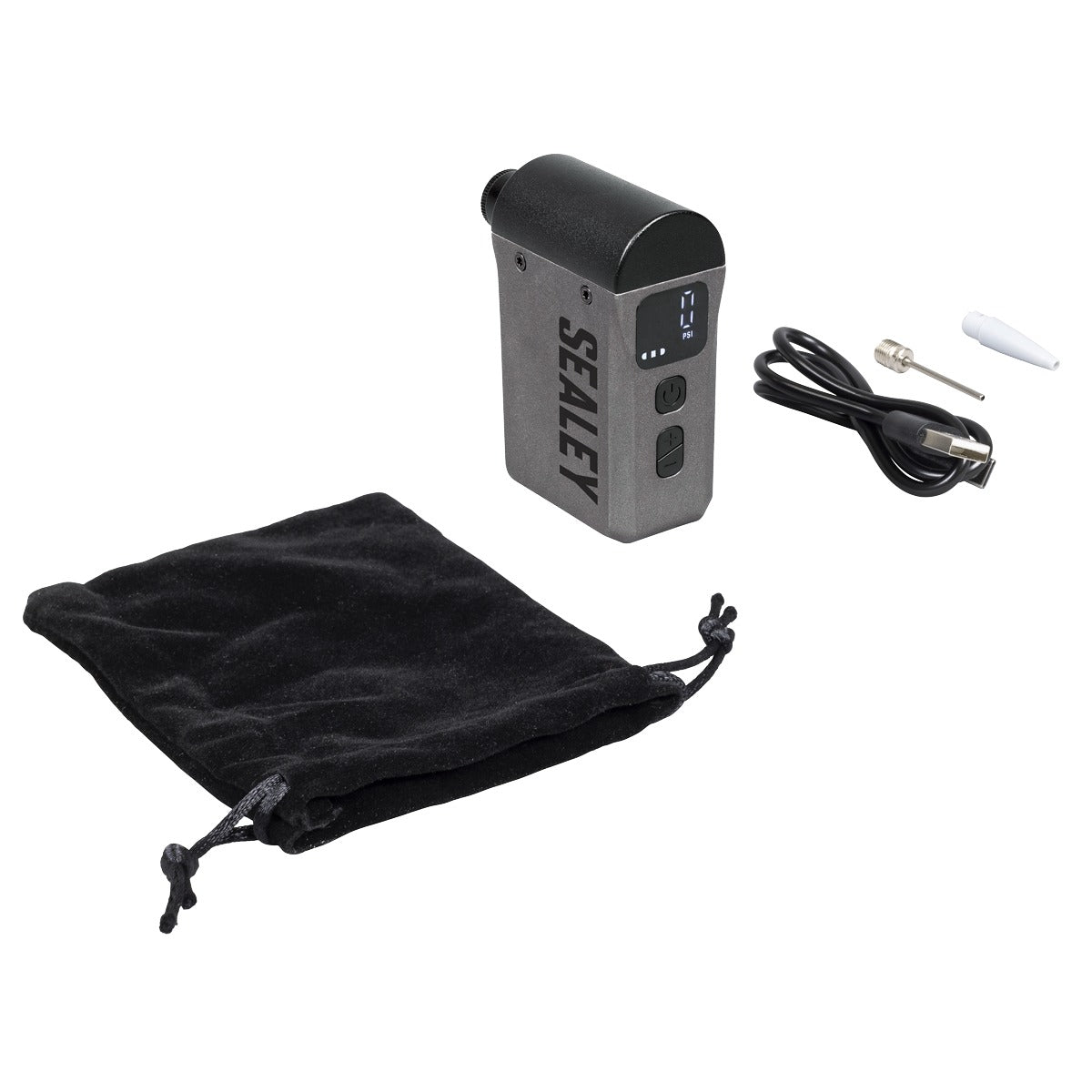 Sealey Mini Digital Bike Pump CTI100