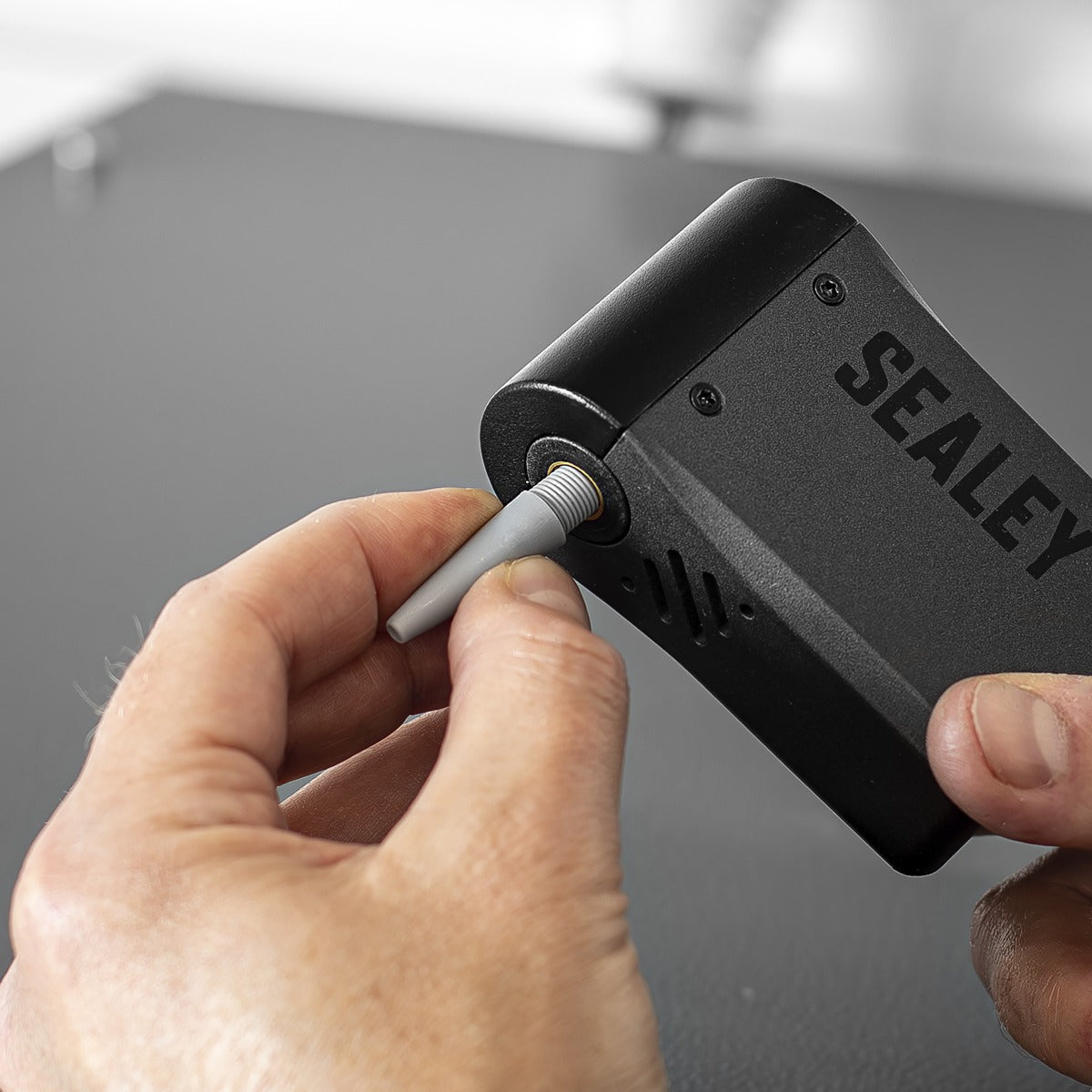 Sealey Mini Digital Bike Pump CTI100