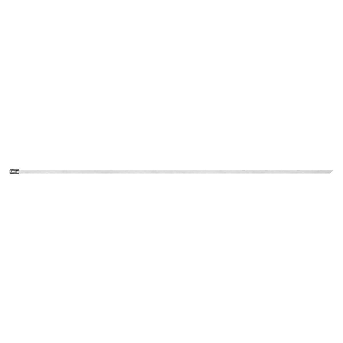Sealey Stainless Steel Cable Tie 400mm x 4.6mm - Pack of 100 CTSS400