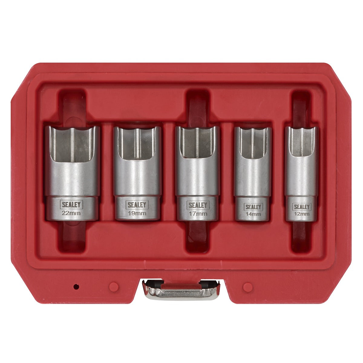Sealey Elbow Connector Socket Set 3/8"Sq Drive 5pc CV601