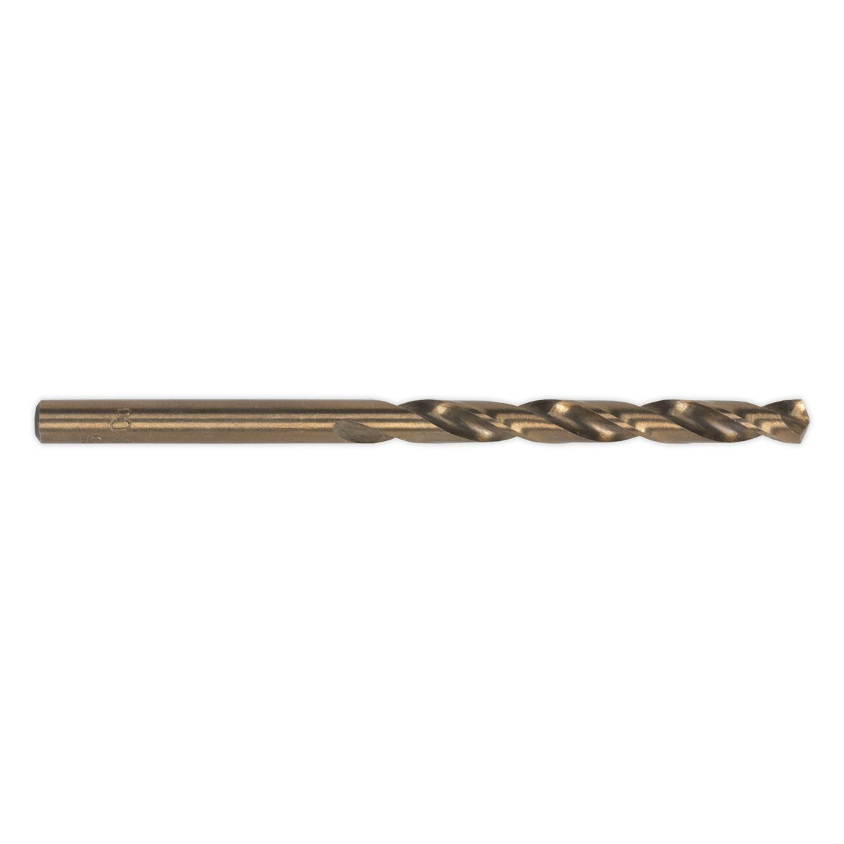 Sealey HSS Cobalt Fully Ground Drill Bit 4mm - Pack of 10 DB040CB