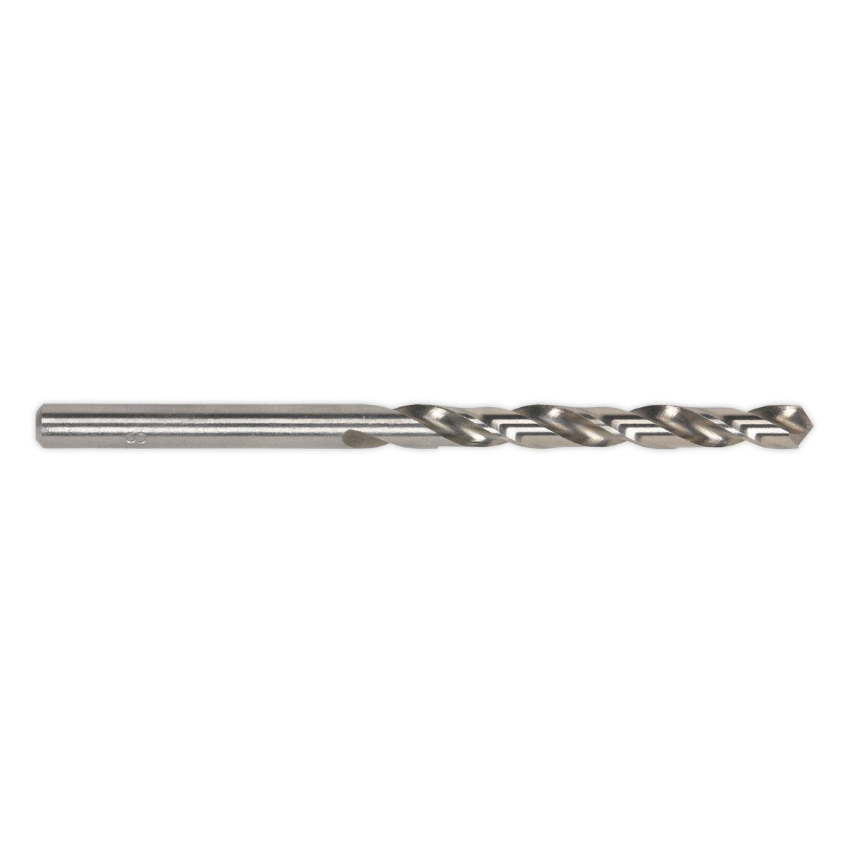 Sealey HSS Fully Ground Drill Bit 5mm - Pack of 10 DB050FG