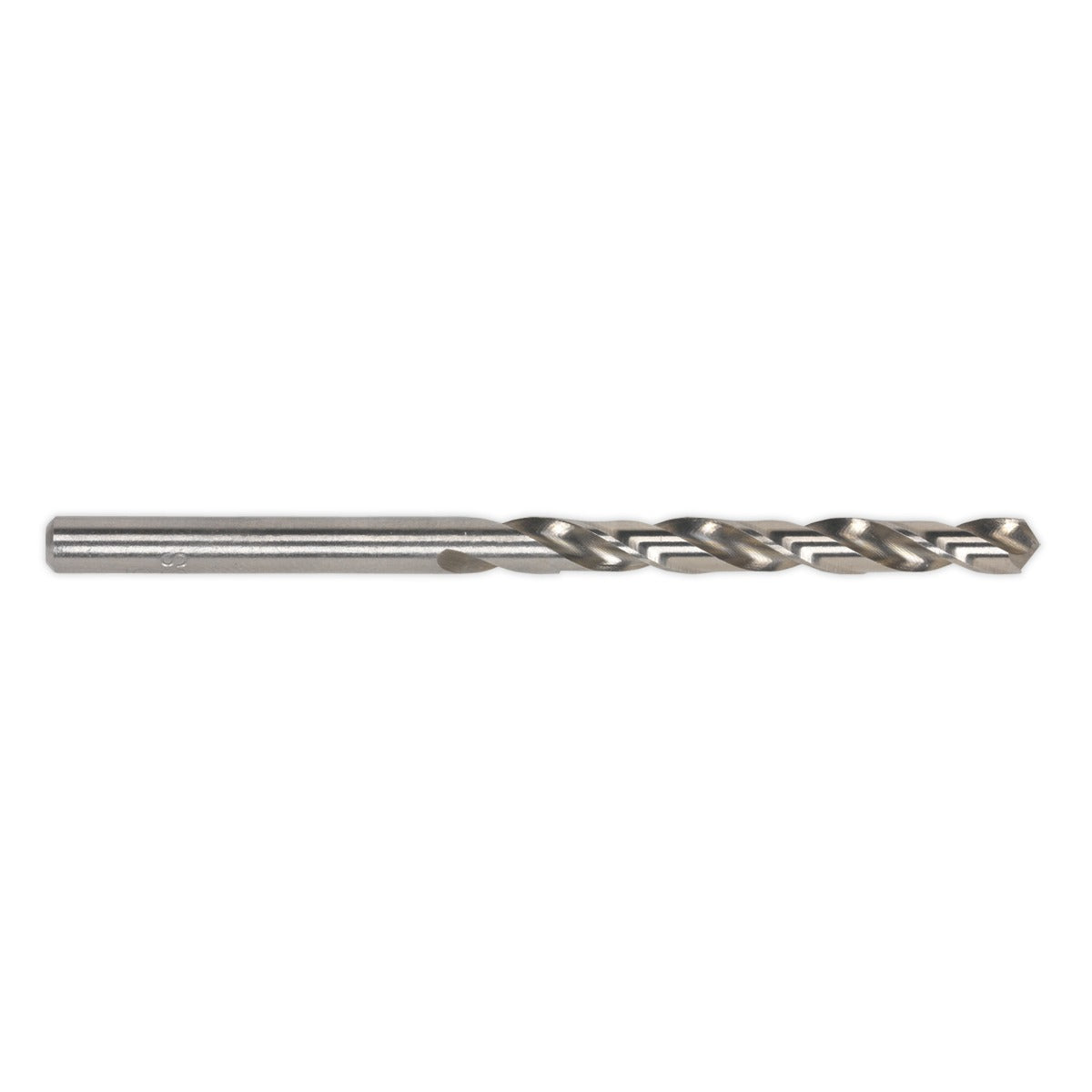 Sealey HSS Fully Ground Drill Bit 10mm - Pack of 5 DB100FG