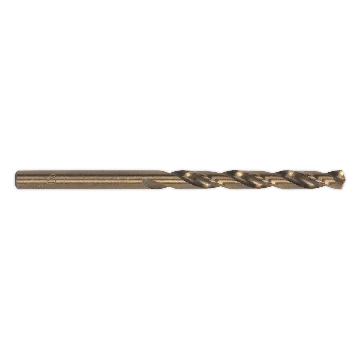 Sealey Imperial HSS Cobalt Fully Ground Drill Bit 1/8" - Pack of 10 DBI18CB
