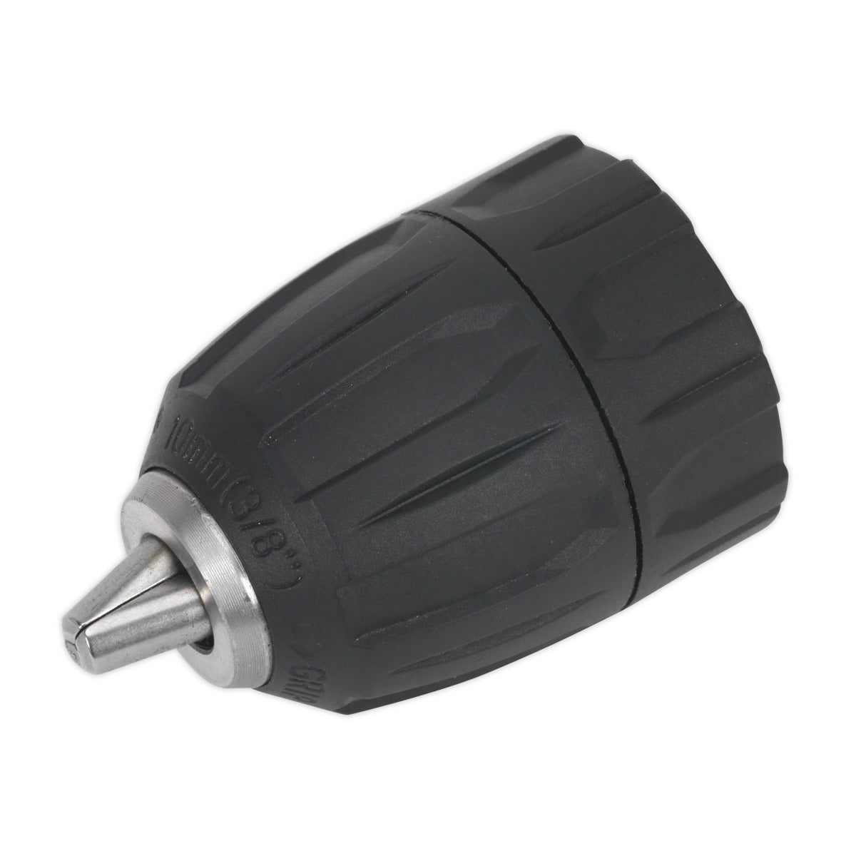Sealey 10mm Drill Chuck Keyless 3/8"-24UNF DC003