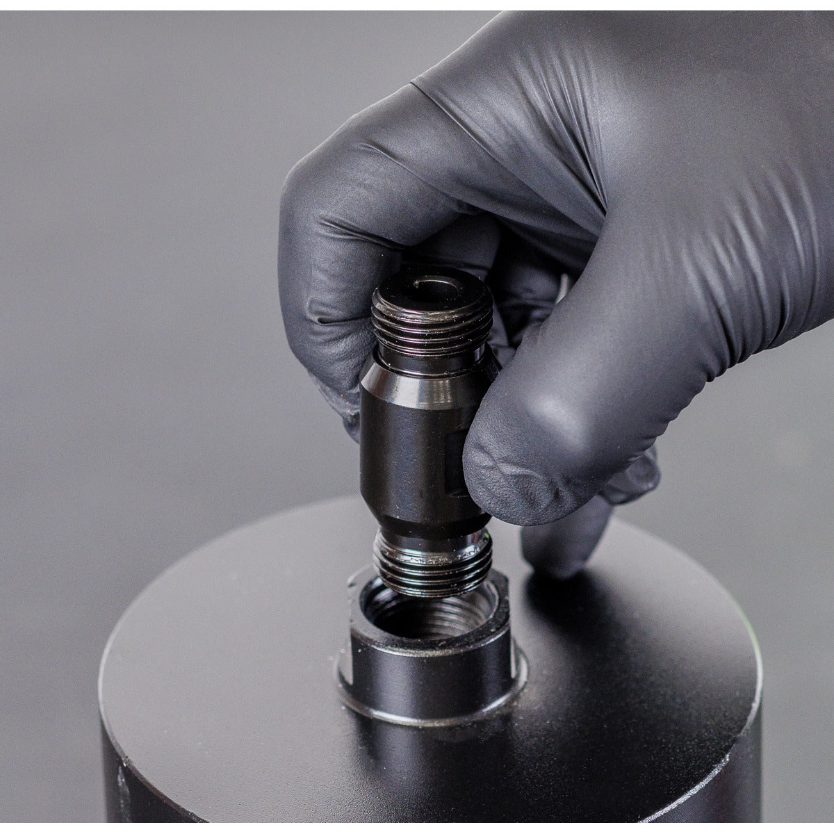 Sealey Diamond Core Drill Adaptor with Through Hole 1/2"BSP Male to 1/2"BSP Male DCD01