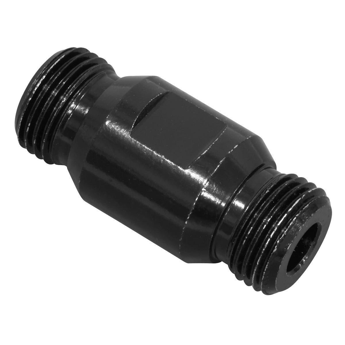 Sealey Diamond Core Drill Adaptor with Through Hole 1/2"BSP Male to 1/2"BSP Male DCD01
