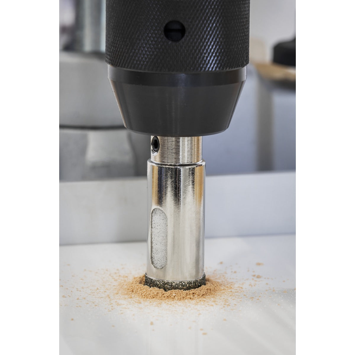Sealey Electroplated Diamond Hole Saw 18mm DHS18