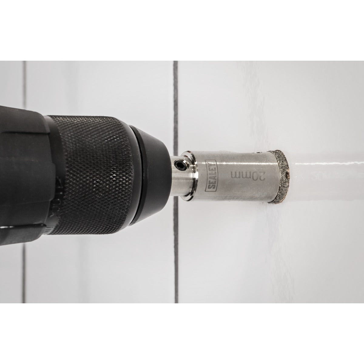 Sealey Electroplated Diamond Hole Saw 20mm DHS20