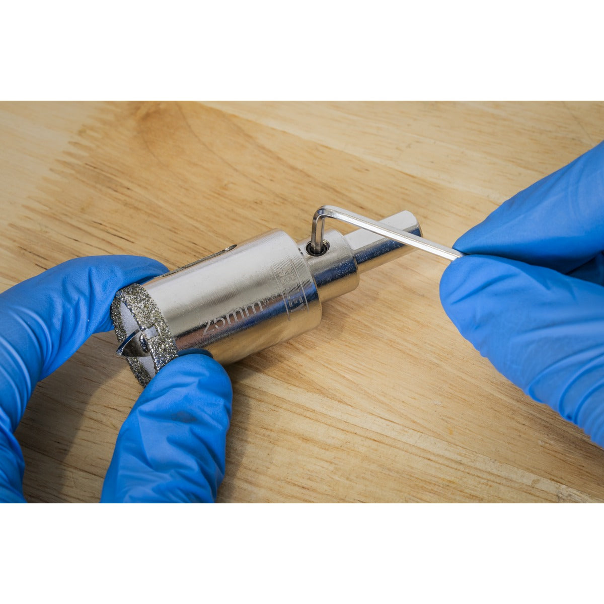 Sealey Electroplated Diamond Hole Saw 25mm DHS25