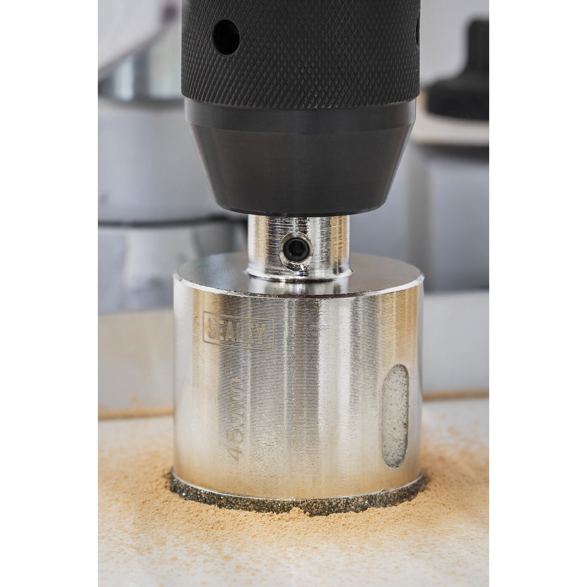 Sealey Electroplated Diamond Hole Saw 45mm DHS45
