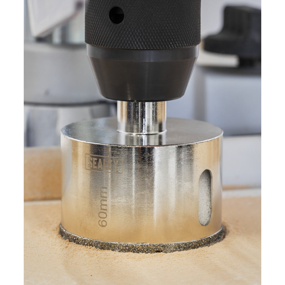 Sealey Electroplated Diamond Hole Saw 60mm DHS60
