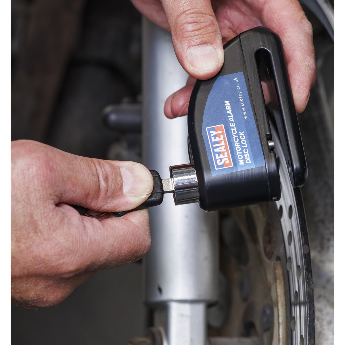 Sealey Motorcycle Alarm Disc Lock DL505